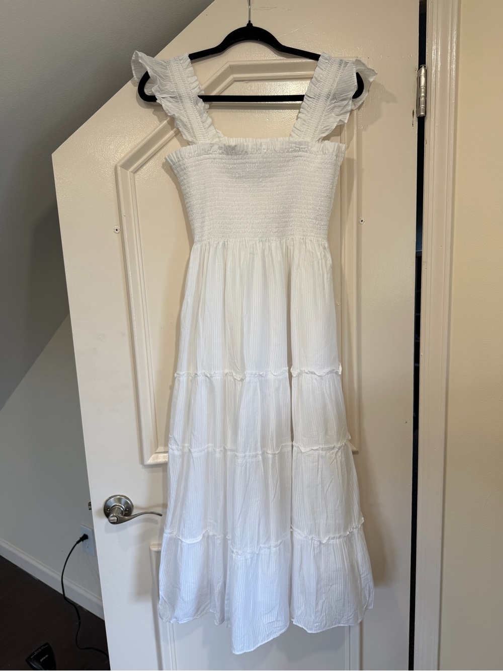 Hill House Ellie Nap Dress White - Picture 3 of 5